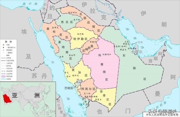 沙特阿拉伯国土面积和人口各多少？GDP及石油排名第几位？
