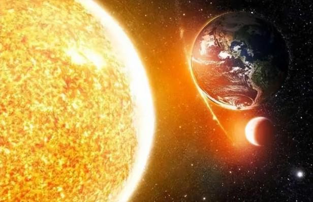 太阳的能量来源于哪里呢（太阳活动是地球主要能量来源）