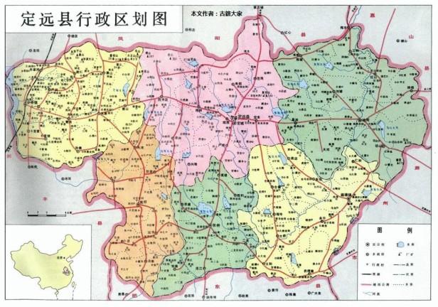 安徽定远县属于哪个市（定远县历史沿革及行政区划）