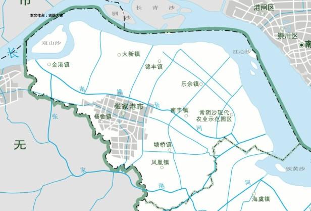 张家港市属于哪个省哪个市（张家港市历史及行政区划沿革）