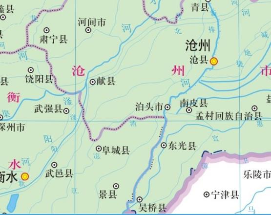 泊头市是属于哪个城市（泊头市历史及行政区划沿革）