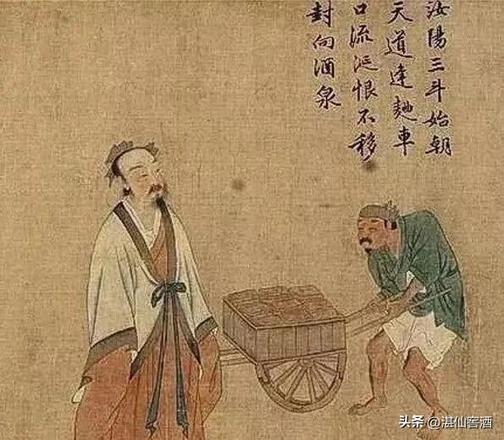 中国古代酒仙是哪位（古代十大酒仙名单一览）