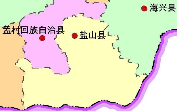 河北省盐山县属于哪个市（盐山县行政区划及历史沿革）