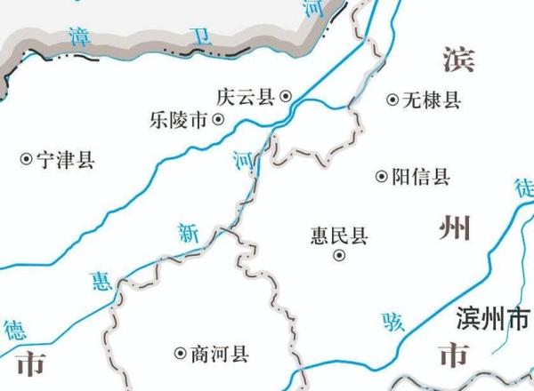 庆云县属于哪个市的（庆云县行政区划及历史沿革）