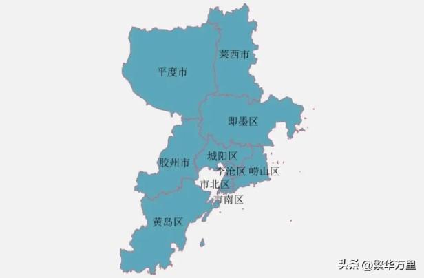 山东省即墨县属于哪个市，为何青岛市与烟台市反复争夺了5次？