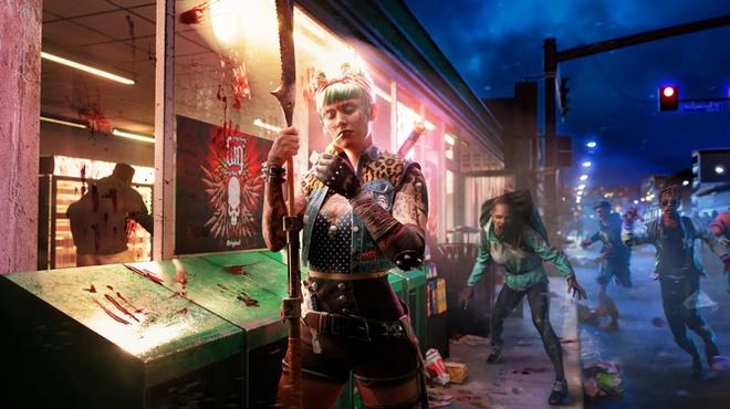 《死亡岛2 Dead Island 2》4位角色介绍，前银行职员，朋克风格的摇滚少女，