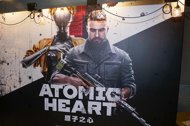 《原子之心》发售前试玩心得：闯入平行世界的苏联机械工厂，体验动态满载的射击对战