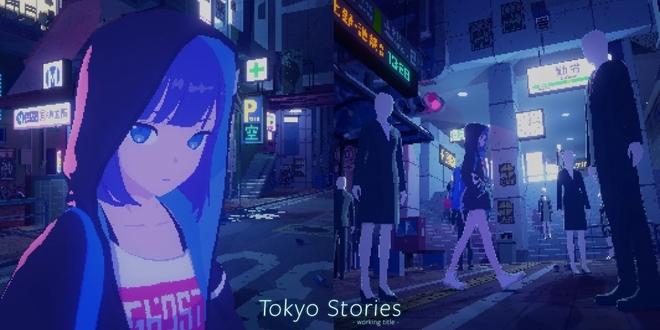 像素艺术3D冒险《Tokyo Stories东京叙事集》确定参展2023台北国际电玩展