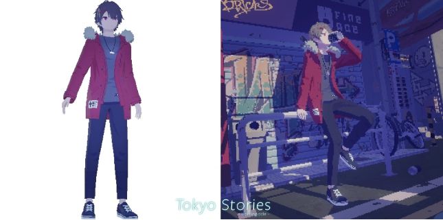 像素艺术3D冒险《Tokyo Stories东京叙事集》确定参展2023台北国际电玩展