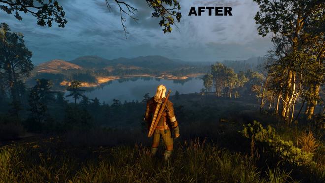 《巫师3》次世代版Mod 改善游戏阴影与光追效果