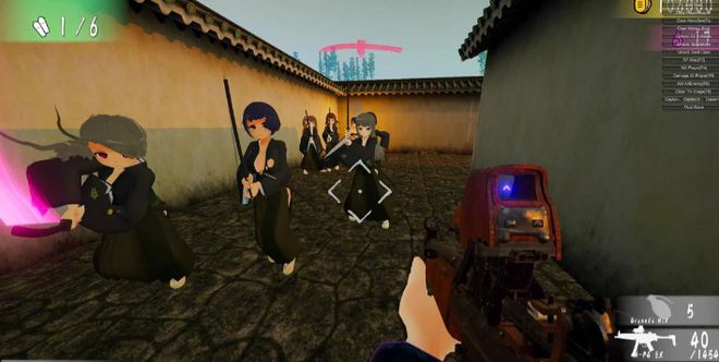 以江户为背景与性感美少女战斗的FPS游戏《大江戸 扳机(大江戸とりがー！！)》开始在Steam上发布