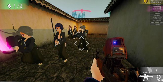 以江户为背景与性感美少女战斗的FPS游戏《大江戸 扳机(大江戸とりがー！！)》开始在Steam上发布