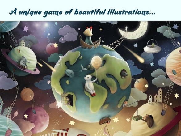 拼图游戏《Illustrated》于Apple Arcade推出 沉浸在优美插画和故事之中