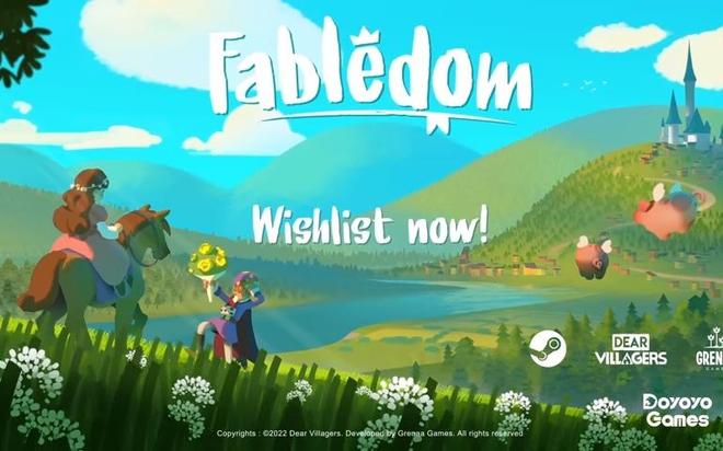 《Fabledom》一个故事书城市建设者，将于2023年春季抢先体验支持中文预告片