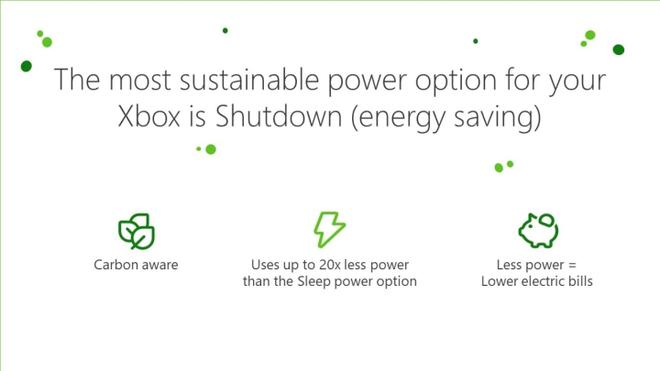 Xbox Series S｜X未来软件更新可选择节能选项，声称最高可减少20倍耗电量