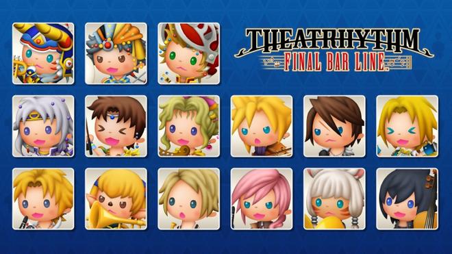 《Theatrhythm Final Bar Line》PS4／Switch预购开始！「光之战士演奏者造型」入手趁早