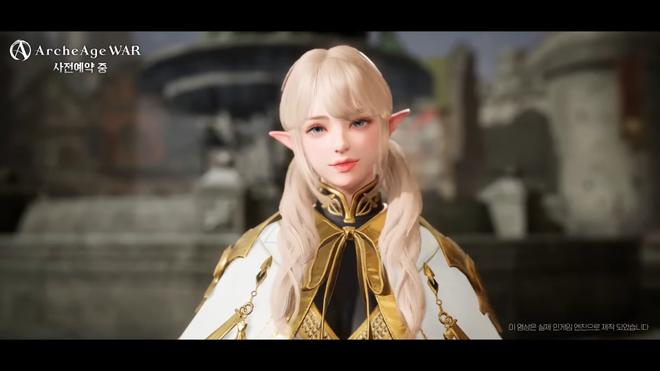 《上古世纪》系列新作《ArcheAge War上古世纪 大战》韩国现已展开事前预约