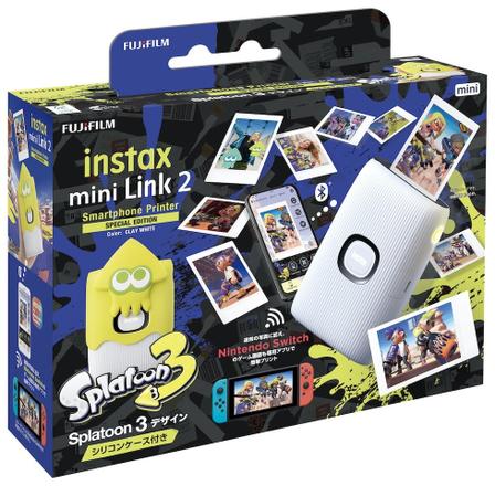 FUJIFILM将推出手机照片印相机「INSTAX mini Link 2」《斯普拉遁3》限量套组