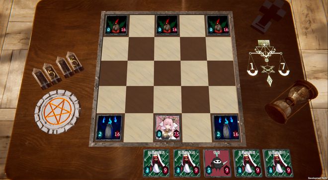 台湾游戏团队制作《异境迷走》Steam平台即将推出 结合卡牌构筑与战棋的剧情向策略游戏