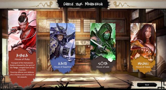 奇幻卡牌战斗《Mahokenshi魔法剑士》Steam发售日确定