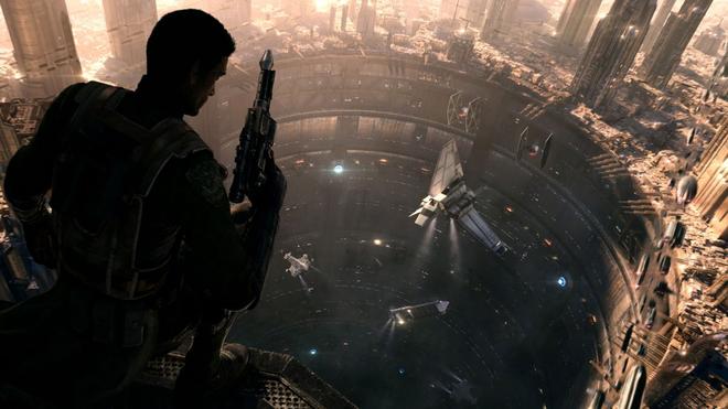 传言育碧《星球大战》新作有类似《无人深空》的完全开放和可探索宇宙