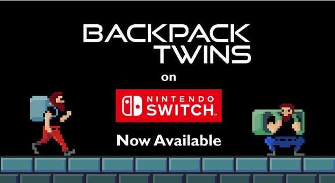 Switch《Backpack Twins》开始发售，一边操作双胞胎一边前进，既困难又公平的单人解谜游戏