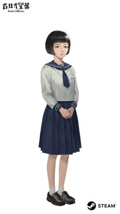 《台北大空袭》3款角色立绘设定公开 预告加入台湾口语对话