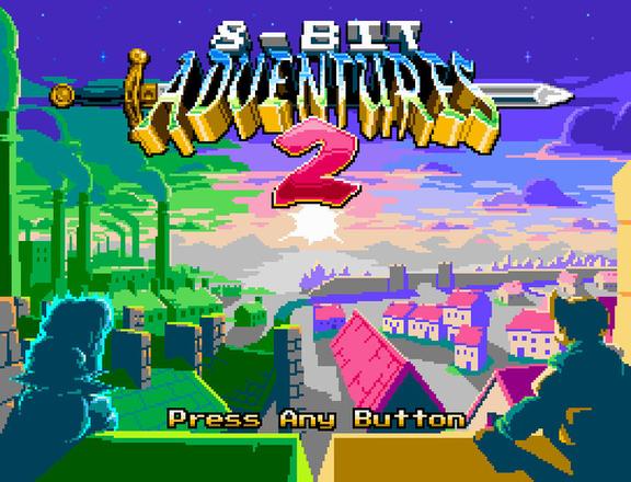 明明是新作，却令人感觉怀念的JRPG《8位冒险2 8-Bit Adventures 2》的最新预告片 !