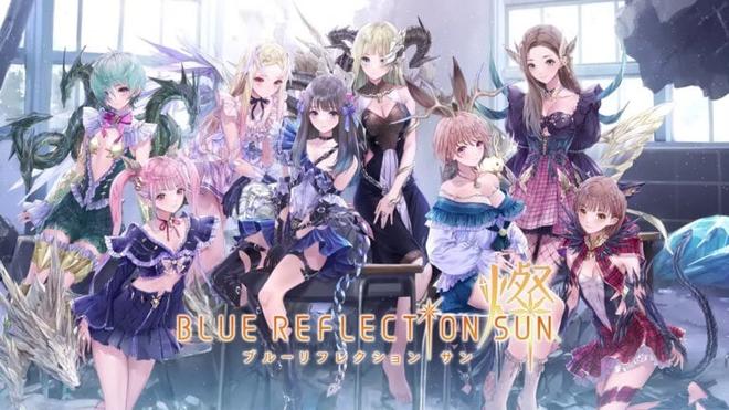 《Blue Reflection Sun/灿 》公布首发概览预告视频