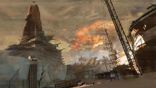 《装甲核心6：境界天火》全新未公开截图流出