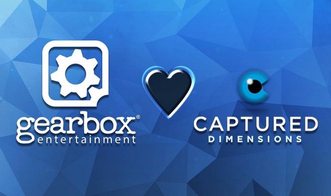 游戏发行商Gearbox宣布 收购3D捕捉公司Captured Dimensions