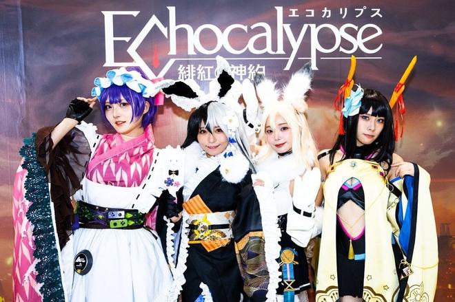 《绯红的神约 Echocalypse》回顾 CM101 冬季展会花絮