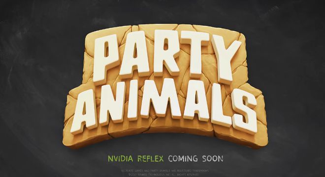 《动物派对》NVIDIA Reflex宣传视频公布