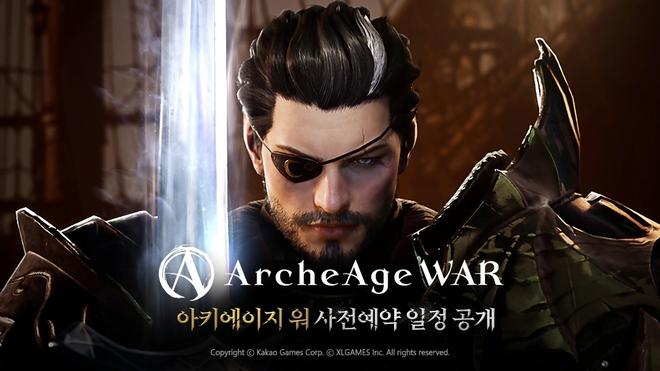 《ArcheAge War上古世纪：大战》韩国事前登录1/11正式启动