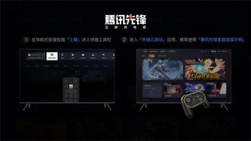 高刷高配畅享大屏，腾讯先锋联合厂商打造“更懂玩家”定制云游戏电视