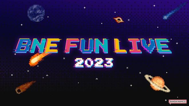 【TPGS2023】万代南梦宫台北电玩展特别活动「BNE FUN LIVE 2023｣活动网站今日上线！