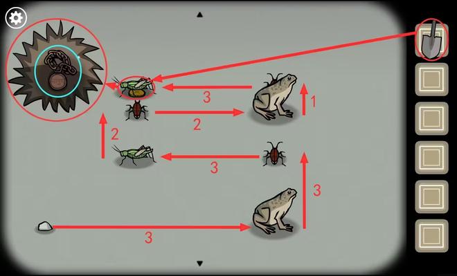 《锈湖根源》第29关宝藏解密攻略