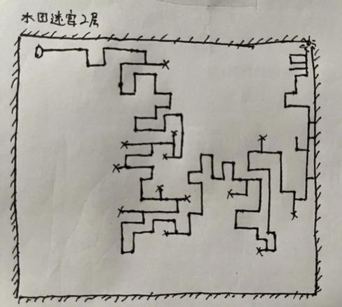 石器时代觉醒马祖任务水田迷宫地图攻略