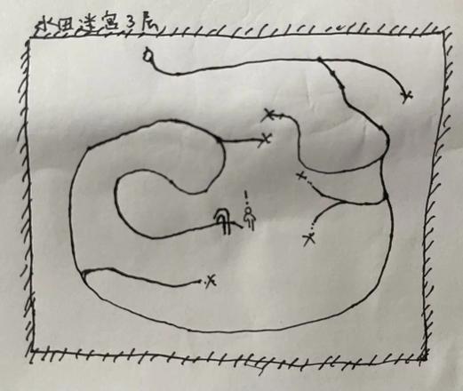 石器时代觉醒马祖任务水田迷宫地图攻略