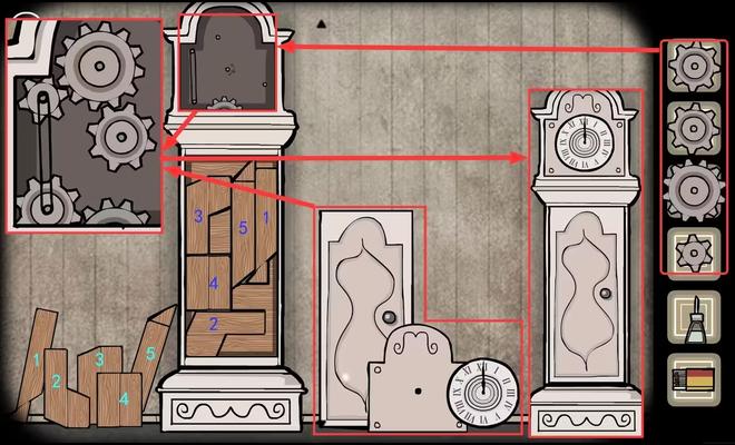 《锈湖根源》第12关钟表解密攻略