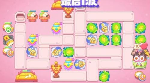 《保卫萝卜4》秋妃传第71关图文攻略