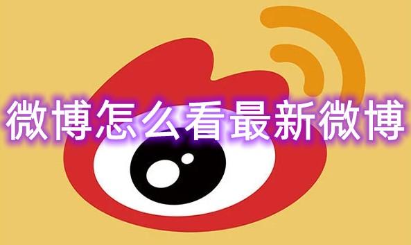 《微博》查看最新微博方法