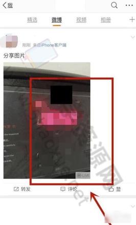 《微博》发live照片操作方法