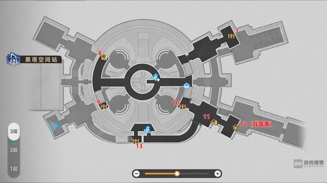 崩坏星穹铁道决胜乐园黑塔空间站通关攻略详解
