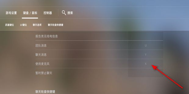 csgo怎么开语音（csgo开麦方法）