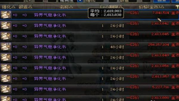 dnf异界气息净化书怎么获得