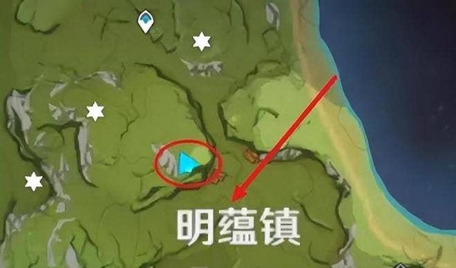 庆云顶的岩神瞳怎么拿（原神庆云顶岩神瞳位置图）