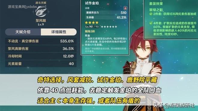 芙宁娜圣遗物词条推荐（原神芙宁娜培养攻略）