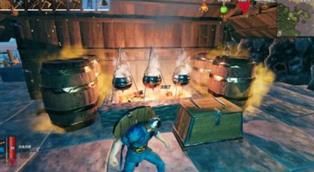 英灵神殿发酵桶怎么用，分享过于暴露解决方法