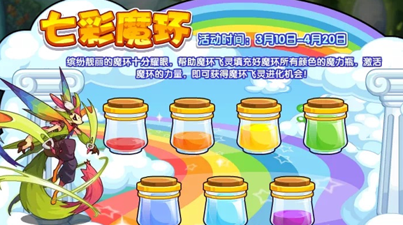 洛克王国七彩魔环活动怎么玩
